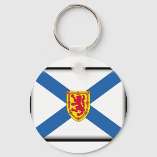Neuschottland-Flagge Schlüsselanhänger