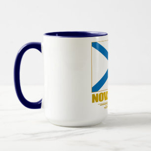Neuschottland-Flagge Tasse