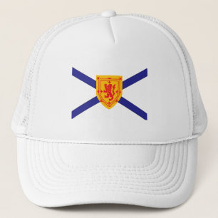 NEUSCHOTTLAND-Flagge Truckerkappe