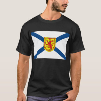 Neuschottland-Flaggen-T - Shirt
