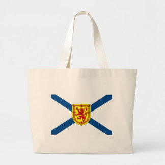 Neuschottland-Flaggen-Taschen-Tasche Jumbo Stoffbeutel