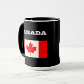 Neuschottland * Kaffee-Tasse Tasse (Vorderseite Links)