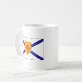 NEUSCHOTTLAND KAFFEETASSE (Vorderseite Links)