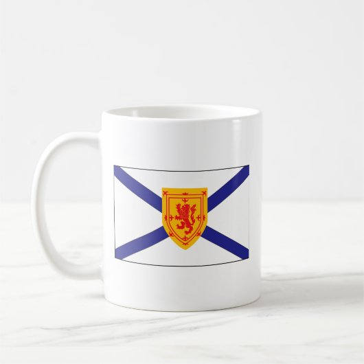 NEUSCHOTTLAND KAFFEETASSE (Links)