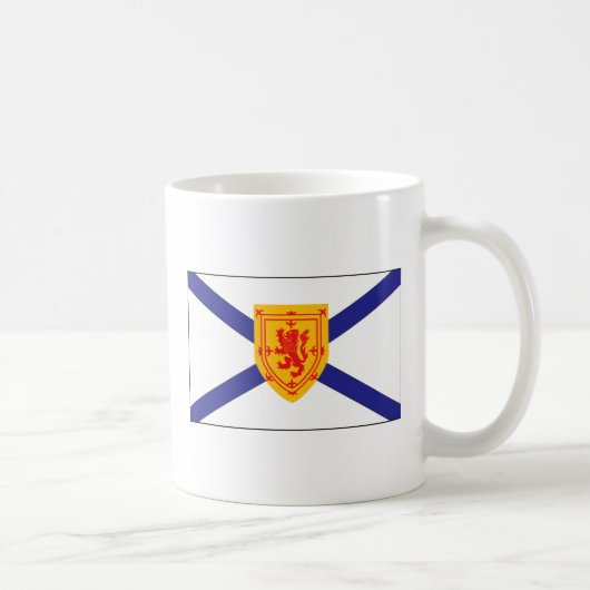 NEUSCHOTTLAND KAFFEETASSE (Rechts)