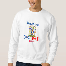 Neuschottland- * Kanada-Wappen Shirt