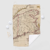 Neuschottland, Kap Großbritannien Golfhandtuch (Insitu)