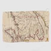 Neuschottland, Kap Großbritannien Golfhandtuch (Horizontal)