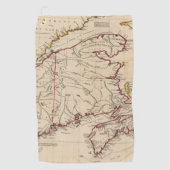 Neuschottland, Kap Großbritannien Golfhandtuch (Vorderseite)