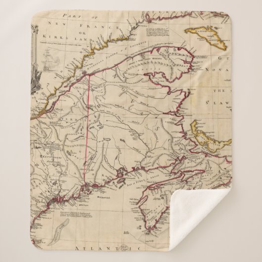 Neuschottland, Kap Großbritannien Sherpadecke (Vorderseite)