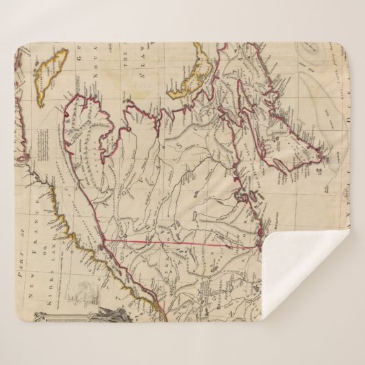 Neuschottland, Kap Großbritannien Sherpadecke (Vorderseite (Horizontal))