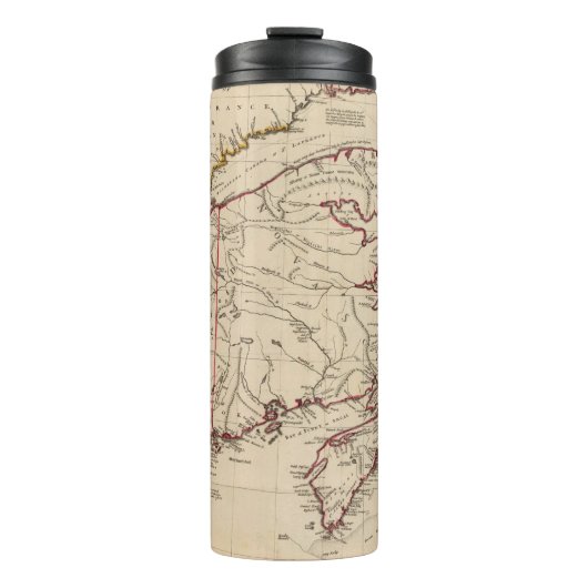Neuschottland, Kap Großbritannien Thermosbecher (Vorderseite)