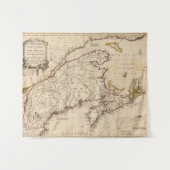 Neuschottland, Kap Großbritannien Wandteppich (Vorderseite (Horizontal))