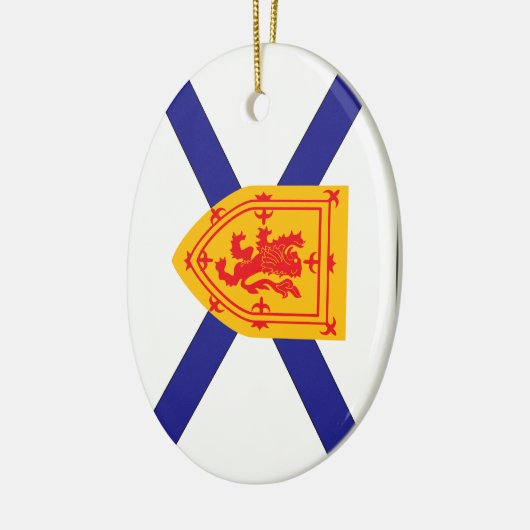NEUSCHOTTLAND KERAMIKORNAMENT (Links)