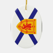 NEUSCHOTTLAND KERAMIKORNAMENT (Vorne)