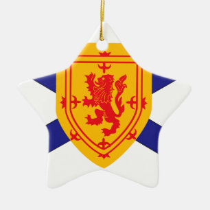 NEUSCHOTTLAND KERAMIKORNAMENT