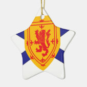 NEUSCHOTTLAND KERAMIKORNAMENT (Links)