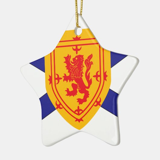 NEUSCHOTTLAND KERAMIKORNAMENT (Links)
