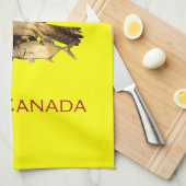 Neuschottland Küchentuch (Viertel Falte)