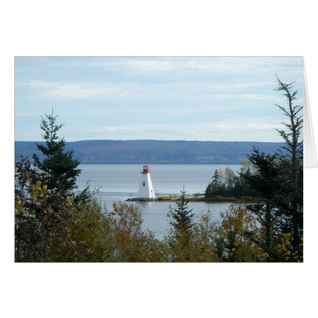 Neuschottland-Leuchtturm (Vorderseite (Horizontal))