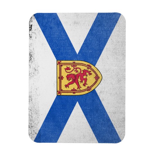 Neuschottland Magnet (Vertikal)