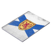 Neuschottland Notizblock (Linke Seite)