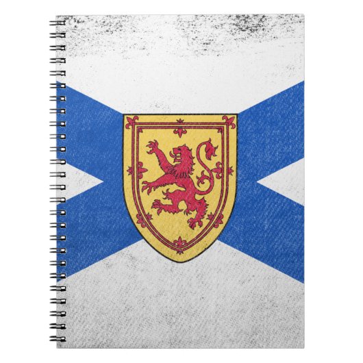 Neuschottland Notizblock (Vorderseite)