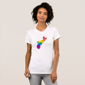 NEUSCHOTTLAND-STOLZ T-Shirt (Vorne ganz)