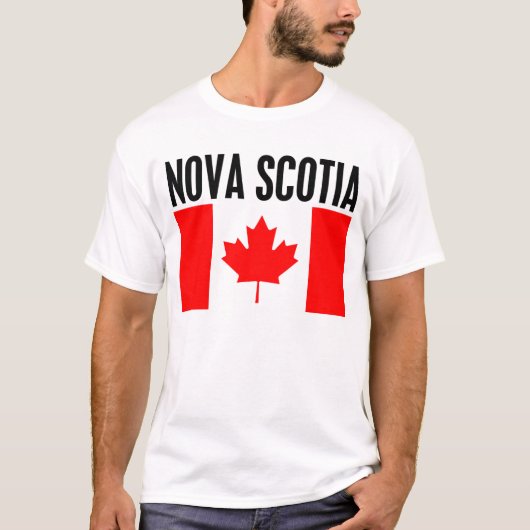 Neuschottland T-Shirt (Vorderseite)
