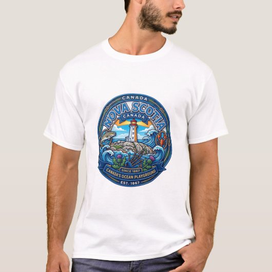 NEUSCHOTTLAND T-Shirt (Vorderseite)