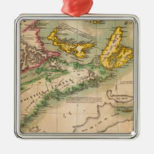 Neuschottland und New-Brunswick 44 Silbernes Ornament