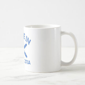 Neuschottland-Wappen Kaffeetasse