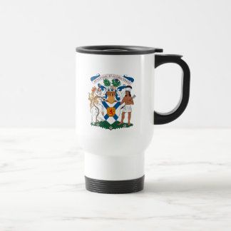 Neuschottland-Wappen Tasse