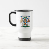 Neuschottland-Wappen Tasse (Links)