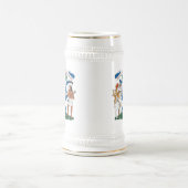 Neuschottland-Wappen Tasse (Mittel)