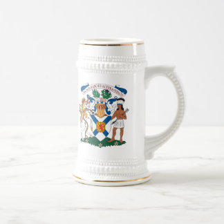 Neuschottland-Wappen Tasse