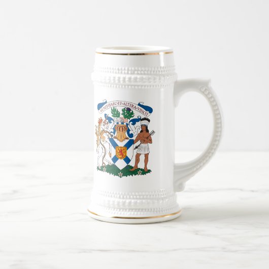 Neuschottland-Wappen Tasse (Rechts)