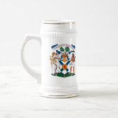 Neuschottland-Wappen Tasse (Links)