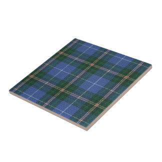 NeuschottlandTartan Frameable Keramik-Fliese Fliese