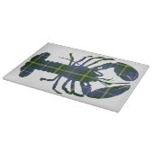 Neuschottlandtartan-Hummer-Schneidebrett Schneidebrett (Ecke)