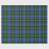 Neuschottlandtartan-kariertes Muster Geschenkpapier (Flach)