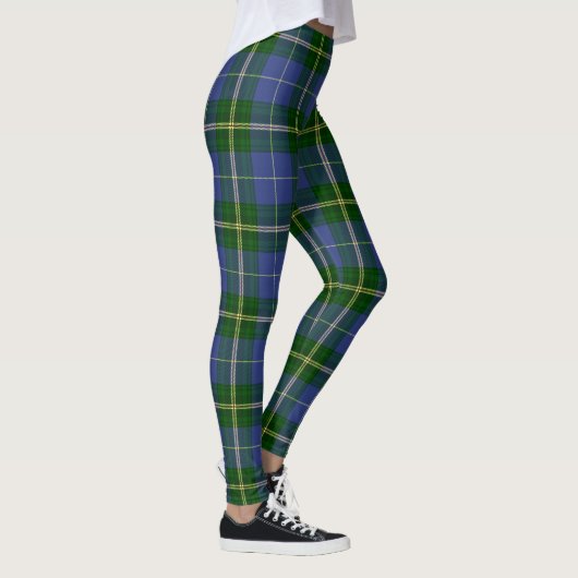 Neuschottlandtartan-kariertes Muster Leggings (Rechts)