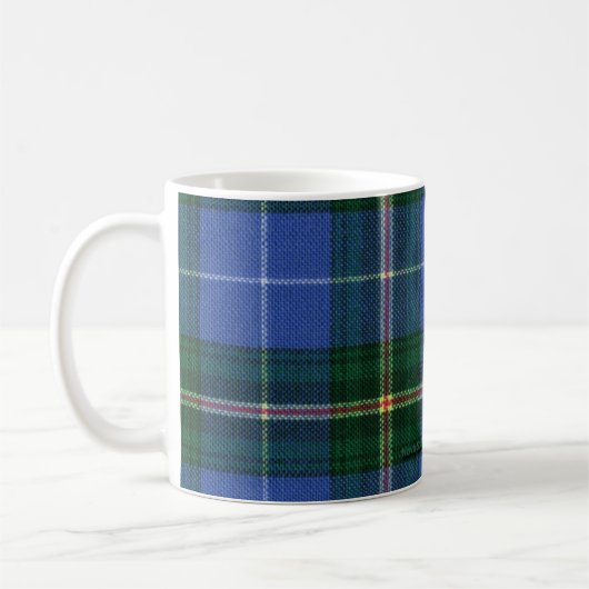 Neuschottlandtartan-Tasse Kaffeetasse (Links)