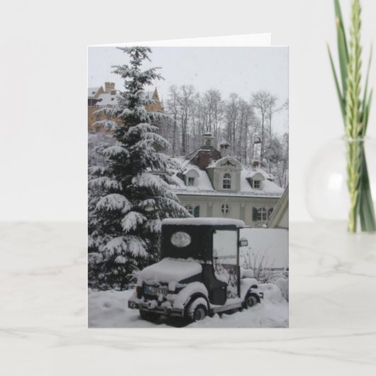 Neuschwanstein 2004 feiertagskarte (Vorderseite)