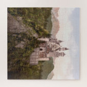 NEUSCHWANSTEIN-BAYERN-DEUTSCHLAND-GEBIRGSschloss Puzzle (Horizontal)