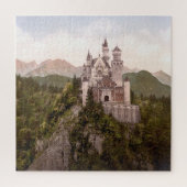 NEUSCHWANSTEIN-BAYERN-DEUTSCHLAND-GEBIRGSschloss Puzzle (Vertikal)