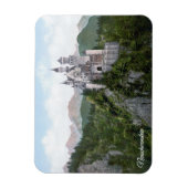 Neuschwanstein - Bayern - Deutschland Magnet (Vertikal)