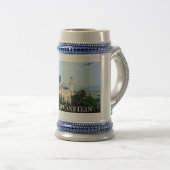 NEUSCHWANSTEIN BIERGLAS (VorderseiteRechts)