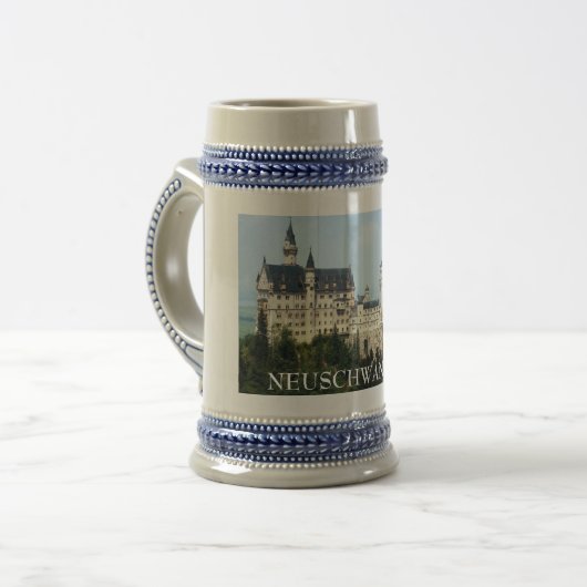 NEUSCHWANSTEIN BIERGLAS (Vorderseite Links)