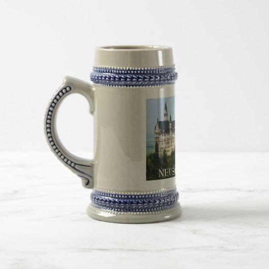 NEUSCHWANSTEIN BIERGLAS (Links)